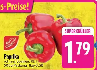 Edeka Paprika Angebot