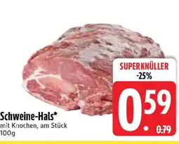 Edeka Schweine-Hals Angebot