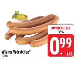 Edeka Wiener Würstchen Angebot