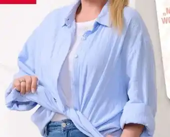 Woolworth Damen Musselin Bluse Angebot