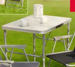 Woolworth Campingtisch Angebot