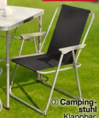 Woolworth Campingstuhl Angebot