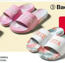 Woolworth Damen Badeschlappen Angebot