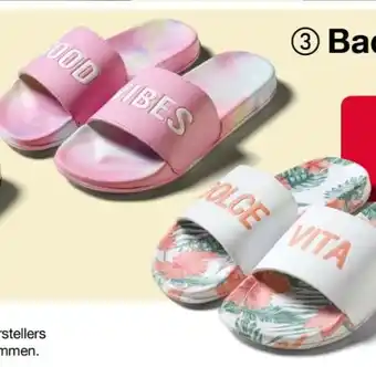 Woolworth Damen Badeschlappen Angebot
