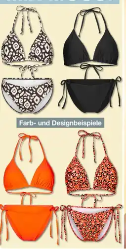Woolworth Damen Bikini-Oberteil Angebot