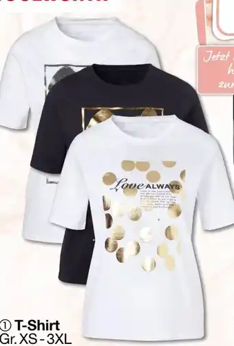 Woolworth Damen T-Shirt Angebot