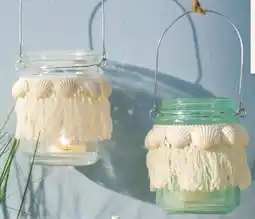 Woolworth Glas-Windlichter Angebot