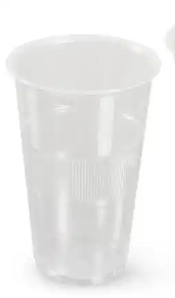 Woolworth Plastik-Becher Angebot