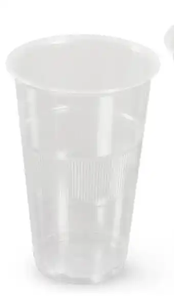 Woolworth Plastik-Becher Angebot