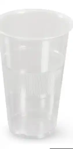 Woolworth Plastik Trinkbecher Angebot