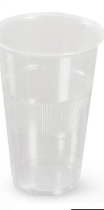 Woolworth Plastik Trinkbecher Angebot