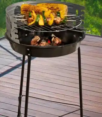 Woolworth Holzkohle-Rundgrill Angebot