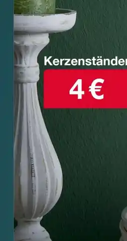 Woolworth Kerzenständer Angebot