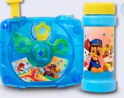 Woolworth Paw Patrol Seifenblasen-Kamera Angebot