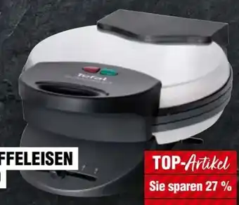 Handelshof Tefal Herzwaffeleisen WM310D Angebot