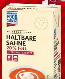 Handelshof Edeka Foodservice Haltbare Sahne Angebot