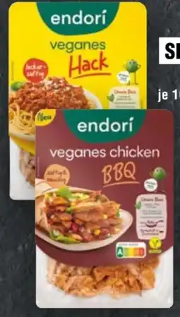 Handelshof Endori Veggie Spezialitäten Angebot