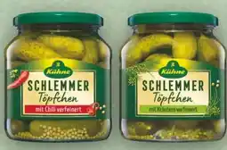 Handelshof Kühne Schlemmer Töpfchen Gewürzgurken Angebot