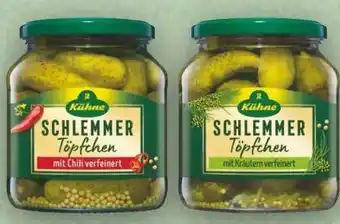 Handelshof Kühne Schlemmer Töpfchen Gewürzgurken Angebot