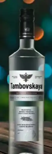 Handelshof Tambovskaya Silver Vodka Angebot