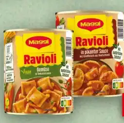 Handelshof Maggi Ravioli Angebot