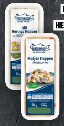 Handelshof Friesenkrone Matjes-Happen Angebot