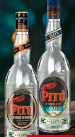 Handelshof Pitú Original Cachaça do Brasil Angebot
