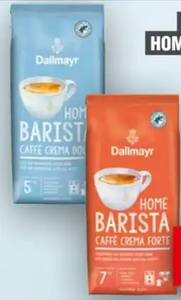 Handelshof Dallmayr Home Barista Caffè Crema Forte Angebot