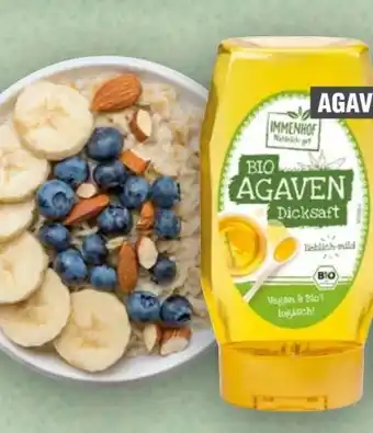 Handelshof Immenhof Bio Agaven Dicksaft Angebot