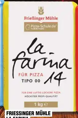 Handelshof Frießinger Mühle La Farina Pizzamehl Angebot