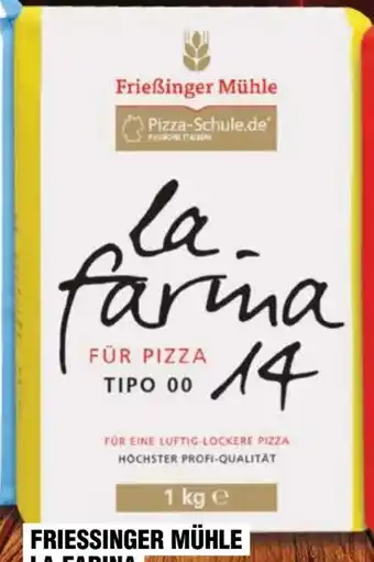 Handelshof Frießinger Mühle La Farina Pizzamehl Angebot