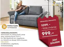Möbel Buss Verwandlungssofa Angebot