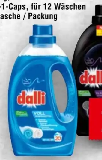 Handelshof Dalli Waschmittel Angebot