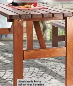 Handelshof Tisch Tessin Angebot