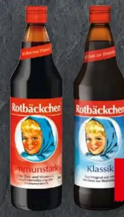Handelshof Rotbäckchen Saft Angebot