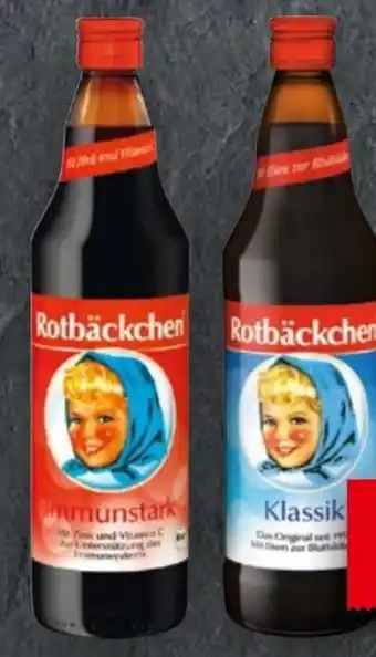 Handelshof Rotbäckchen Saft Angebot