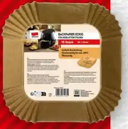 Handelshof Quickpack Backpapier Angebot