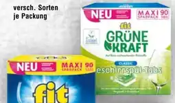 Handelshof Fit Grüne Kraft Spülmaschinentabs Classic Angebot