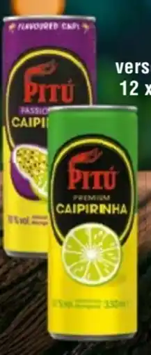 Handelshof Pitú Caipirinha Angebot