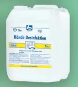 Handelshof Dr. Becher Hände Desinfektion Angebot