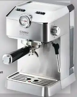 Handelshof caso Siebträgermaschine Espresso Gourmet Angebot