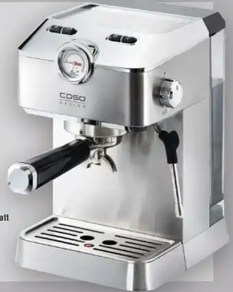 Handelshof caso Siebträgermaschine Espresso Gourmet Angebot