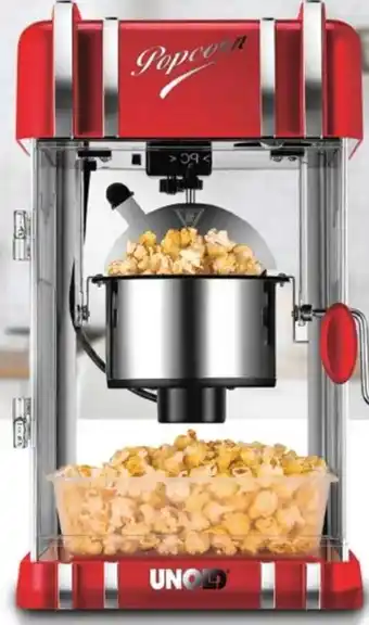 Handelshof Unold Popcornmaker Retro 48535 Angebot