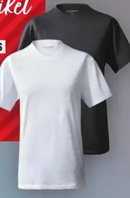 Handelshof Ceceba Herren American Shirt 2er Pack Angebot