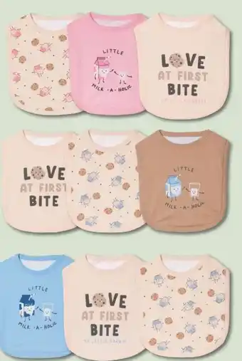 Woolworth Baby Lätzchen 3er-Pack Angebot