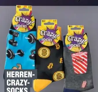Handelshof Herren Crazysocks Angebot
