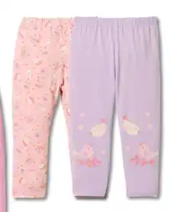 Woolworth Baby Leggings 2er-Pack Angebot