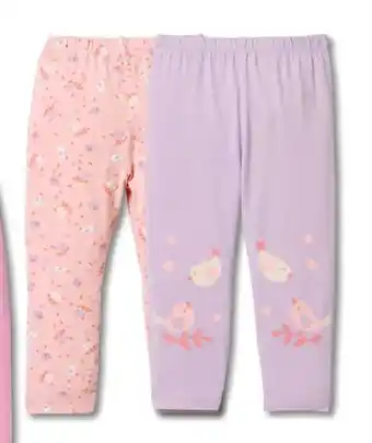Woolworth Baby Leggings 2er-Pack Angebot