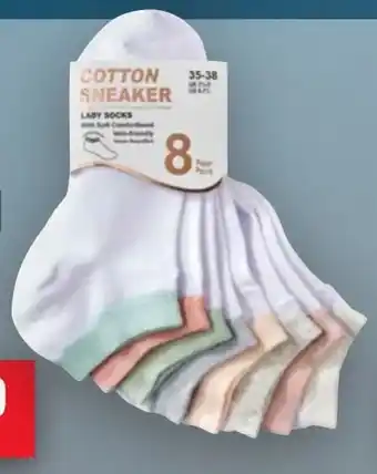 Handelshof Damen-Socken 4er-Pack Angebot