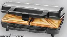 Handelshof ProfiCook Sandwich-Maker XXL PC-ST1092 Angebot
